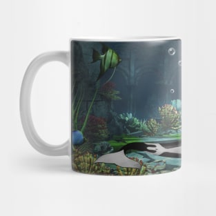 Wonderful mermaid Mug